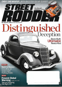 STREET RODDER 2019 MAY - BRIZIO RESTO-ROD,'62 IMPALA,'55 CHEVY 210, '26 FORD PU